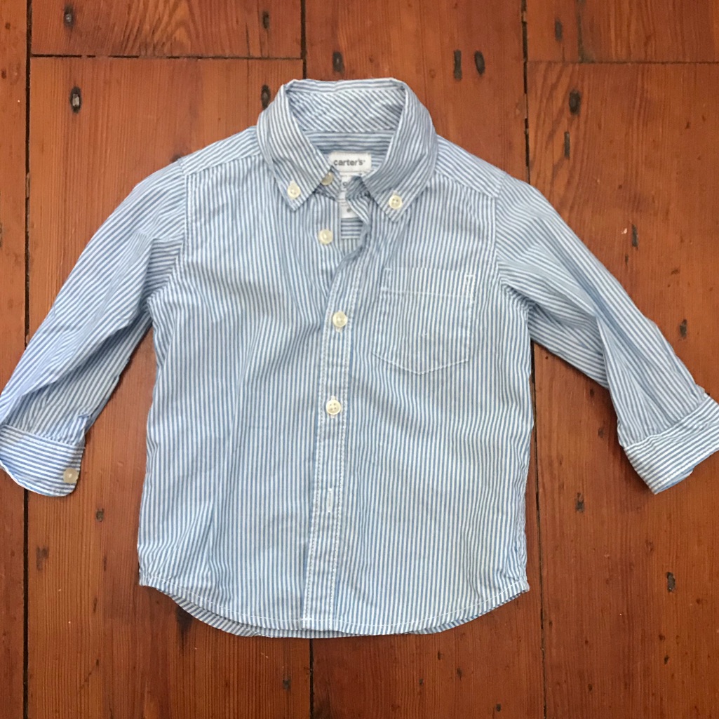 Carter’s Striped Button Down